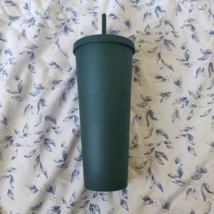 rare hunter green Starbucks venti cup